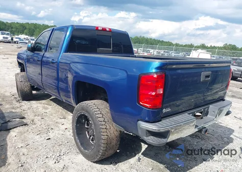 2017 Chevrolet Silverado 1500 1Lt z USA, uszkodzony, nr VIN 1GCVKREC5HZ193356